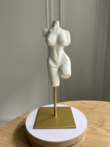 Original Contemporary People Sculpture by J'Aime Spezzano