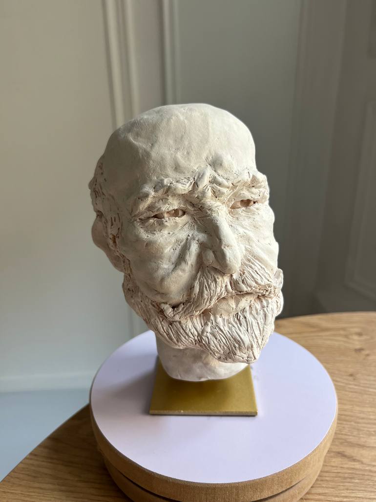 Original Contemporary People Sculpture by J'Aime Spezzano