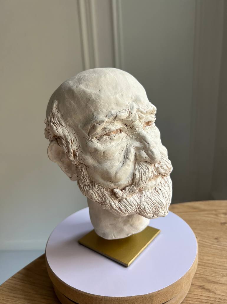 Original Contemporary People Sculpture by J'Aime Spezzano