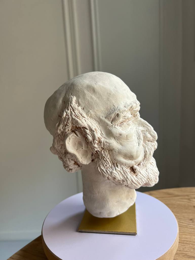 Original Contemporary People Sculpture by J'Aime Spezzano