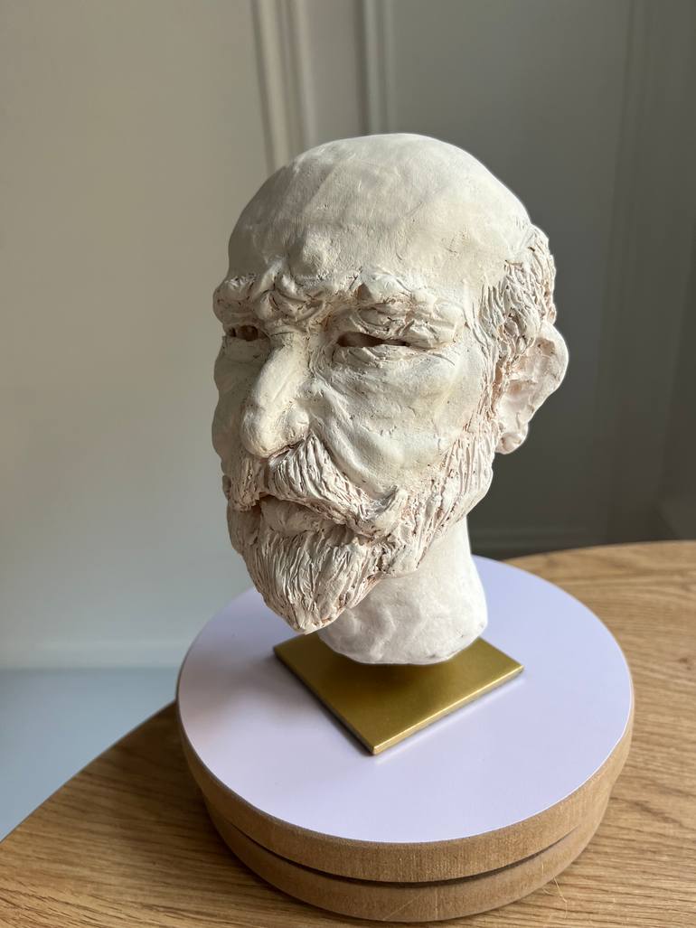 Original Contemporary People Sculpture by J'Aime Spezzano