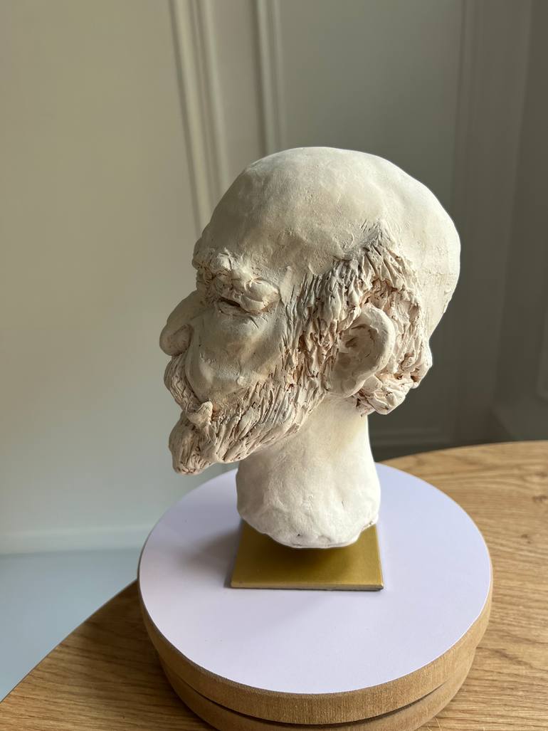 Original Contemporary People Sculpture by J'Aime Spezzano