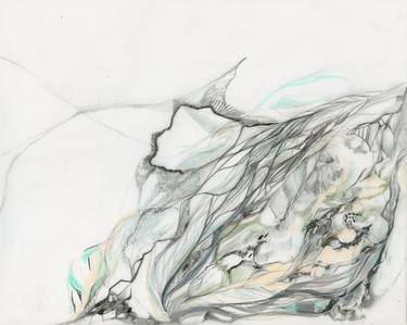 Print of Abstract Landscape Drawings by Esther Hoflick