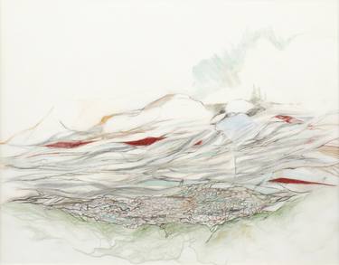 Print of Landscape Drawings by Esther Hoflick