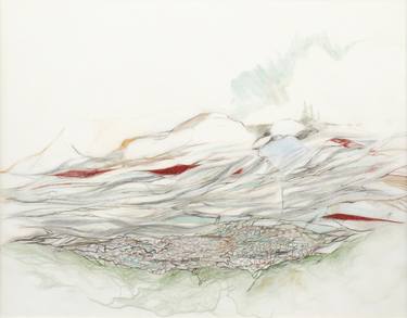 Original Landscape Drawings by Esther Hoflick