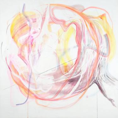 Print of Abstract Language Paintings by Esther Hoflick