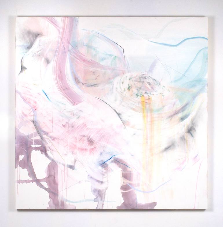 Original New Abstract Painting by Esther Hoflick