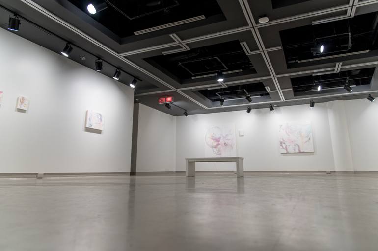 Original New Abstract Painting by Esther Hoflick