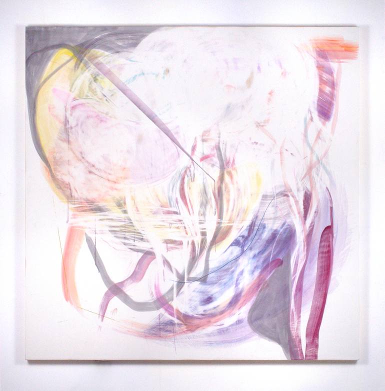 Print of Conceptual Abstract Paintings by Esther Hoflick