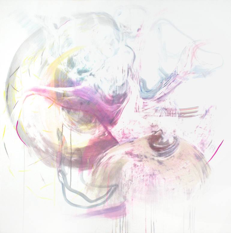 Print of Conceptual Abstract Paintings by Esther Hoflick