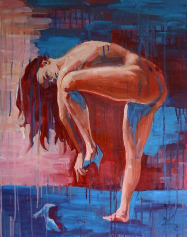 Print of Figurative Nude Paintings by Rastis Pastis