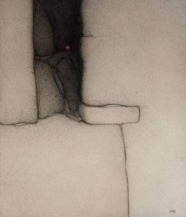 Original Abstract Erotic Paintings by Jorge Serrano Sanmiguel