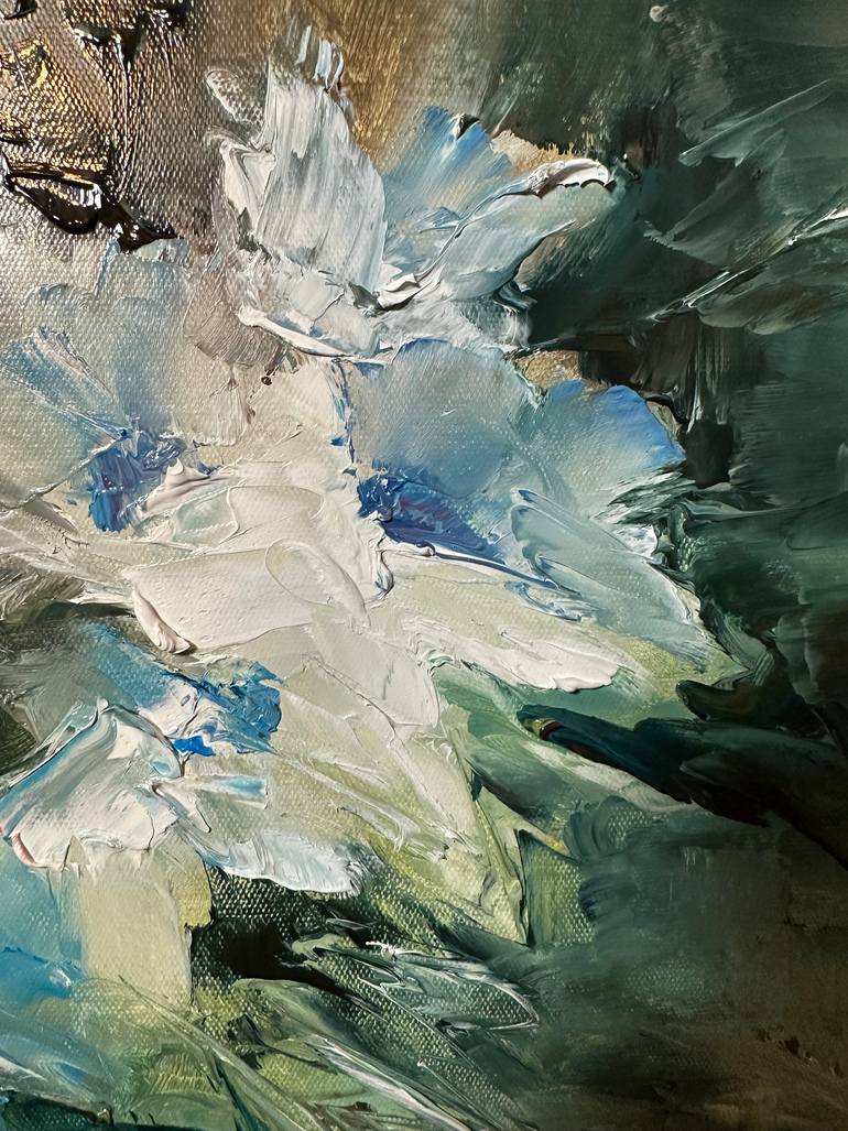Original Modernism Still Life Painting by Natalia Esanu