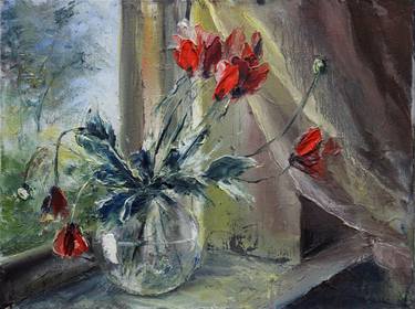 Original Floral Paintings by Natalia Esanu