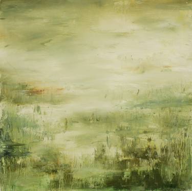 Print of Abstract Expressionism Landscape Paintings by Natalia Esanu