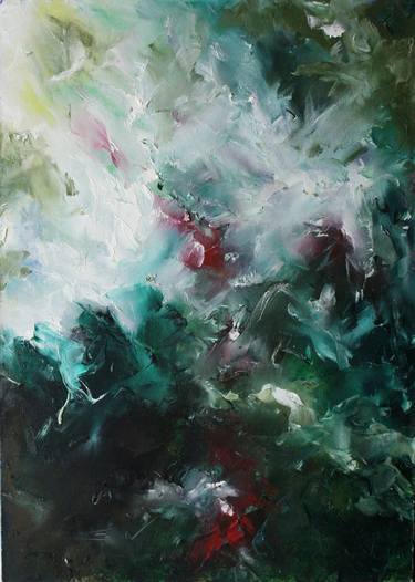 Original Abstract Paintings by Natalia Esanu