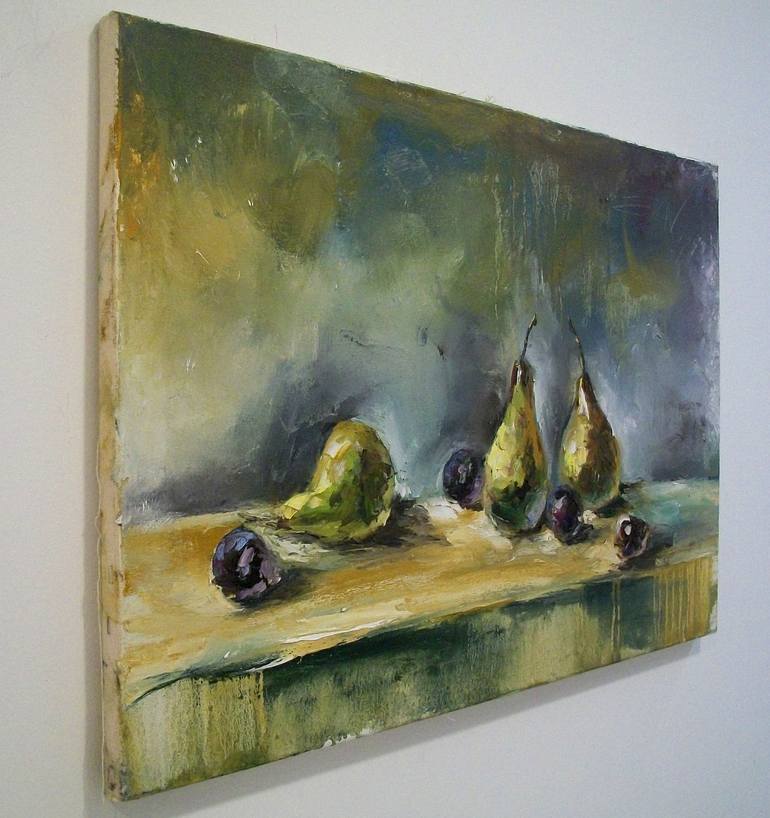 Original Expressionism Still Life Painting by Natalia Esanu