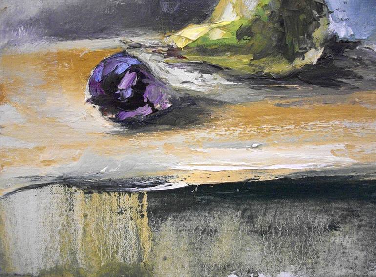 Original Expressionism Still Life Painting by Natalia Esanu