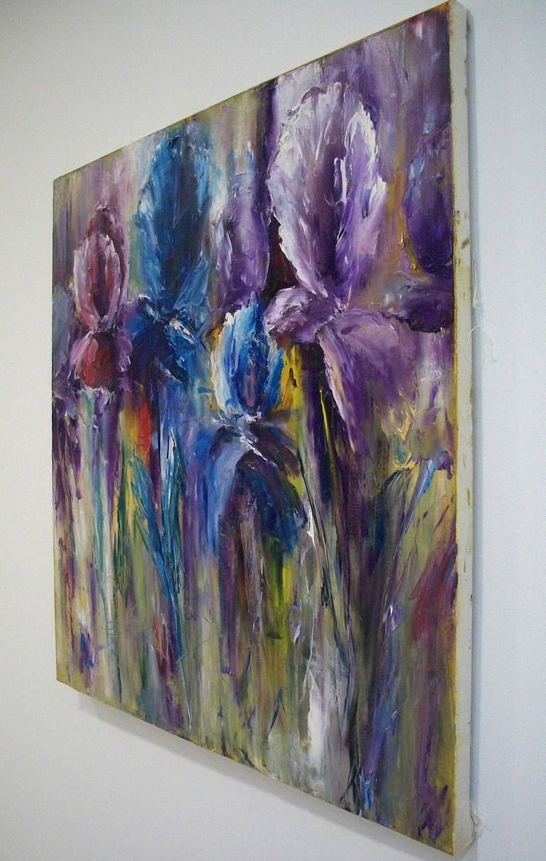 Original Floral Painting by Natalia Esanu