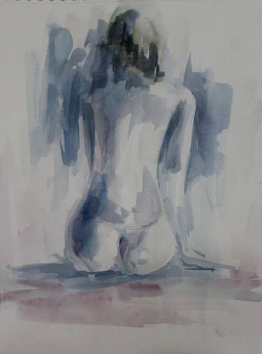 Original Figurative Women Paintings by Natalia Esanu