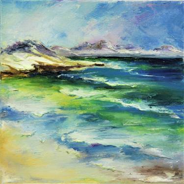Original Realism Seascape Paintings by Natalia Esanu