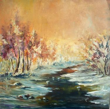 Original Landscape Paintings by Natalia Esanu