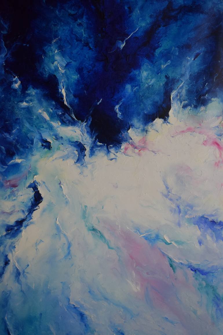 Original Abstract Painting by Natalia Esanu