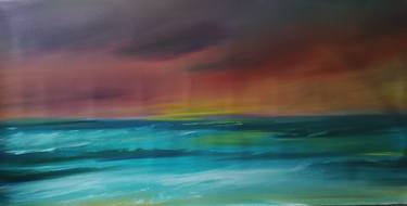 Original Modern Seascape Paintings by Natalia Esanu