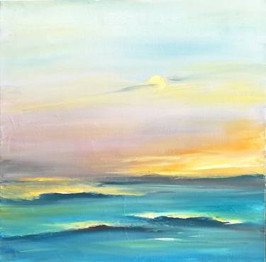 Original Seascape Paintings by Natalia Esanu