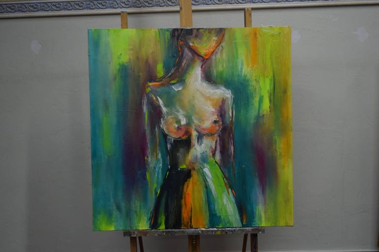 Original Women Painting by Natalia Esanu