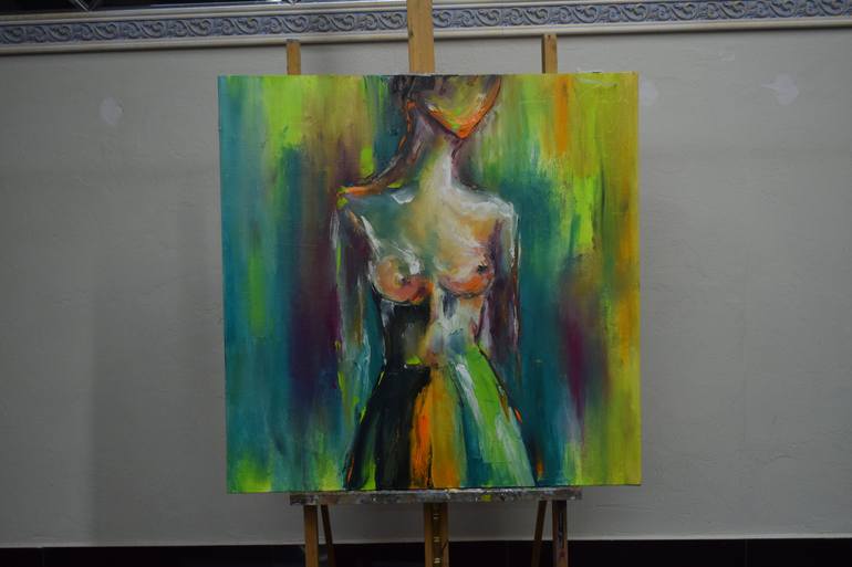 Original Women Painting by Natalia Esanu