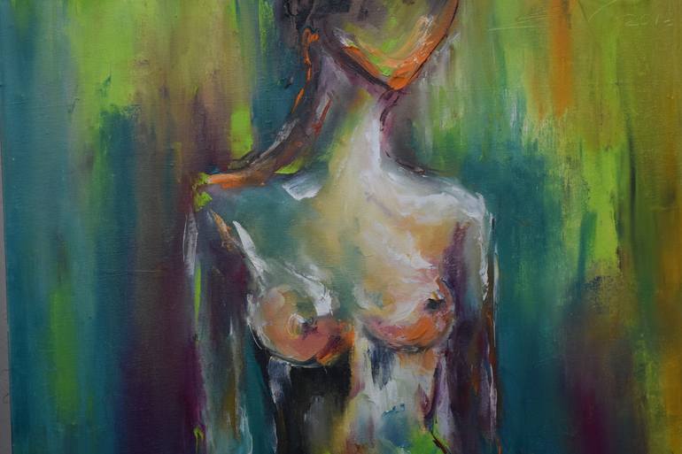 Original Women Painting by Natalia Esanu