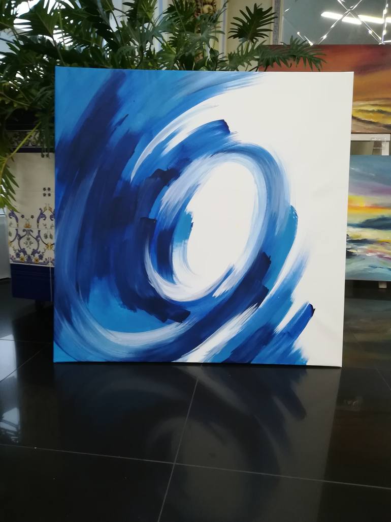 Original Abstract Painting by Natalia Esanu