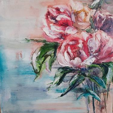 Original Realism Floral Paintings by Natalia Esanu