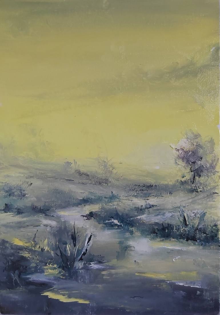 Original  Painting by natalia esanu