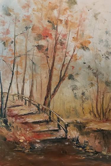 Original Landscape Paintings by Natalia Esanu