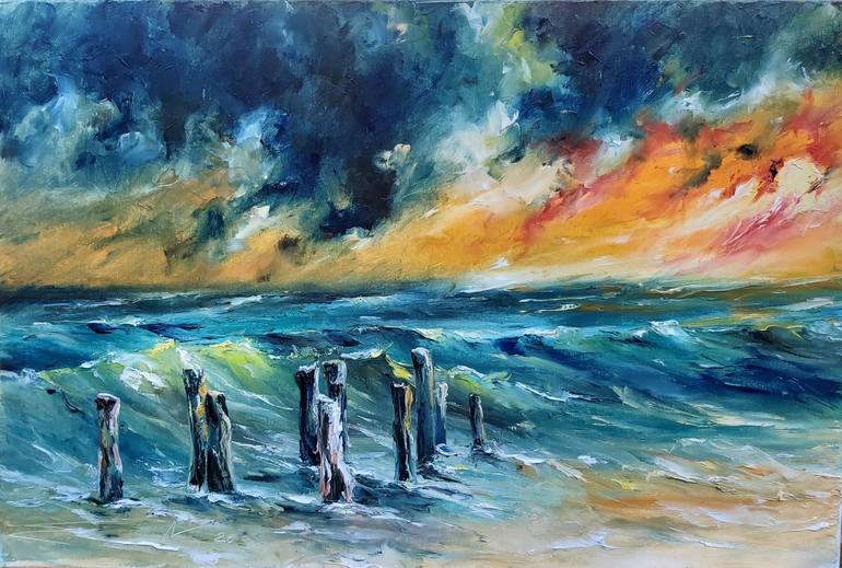 Original  Painting by natalia esanu