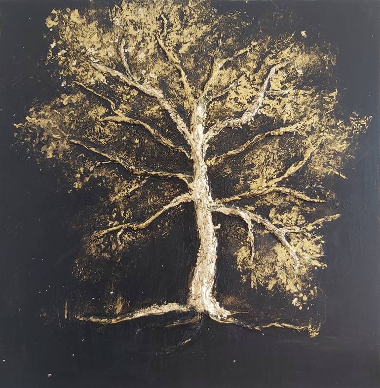 Golden tree