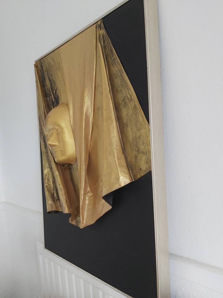 Original Abstract Other Collage by Natalia Esanu