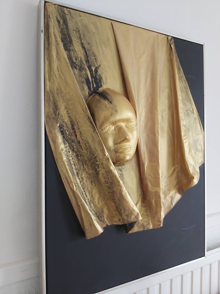 Original Abstract Other Collage by Natalia Esanu