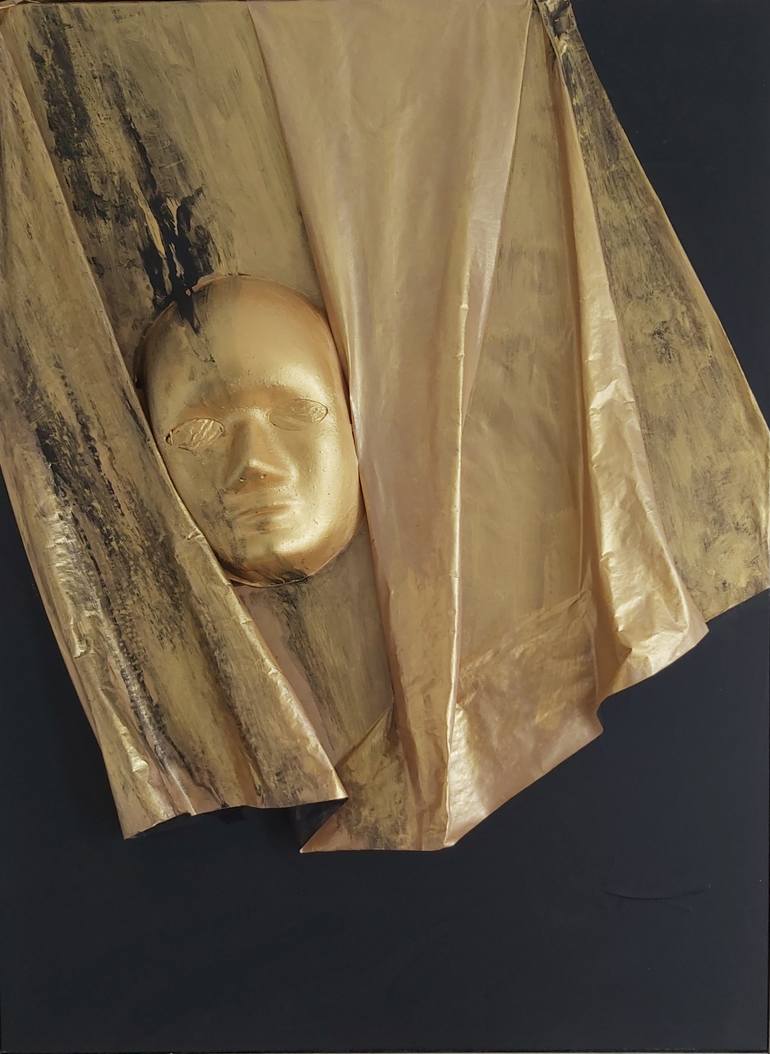 Original Abstract Other Collage by Natalia Esanu