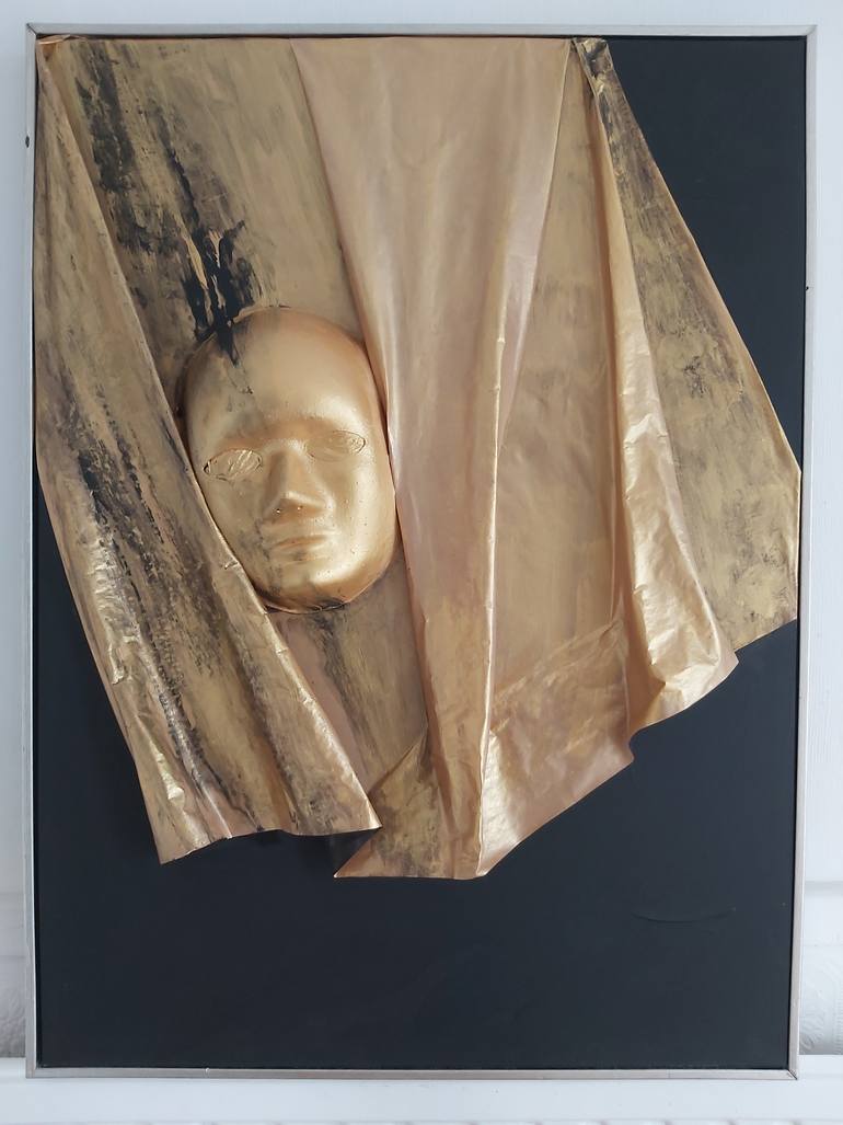 Original Abstract Other Collage by Natalia Esanu