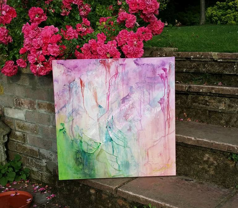 Original Abstract Painting by Sunday L