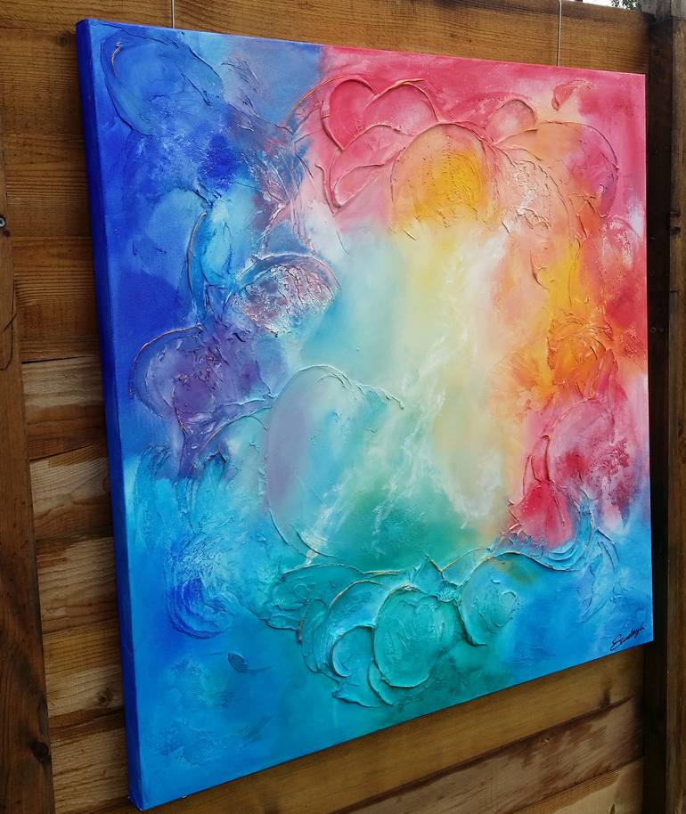 Original Abstract Painting by Sunday L