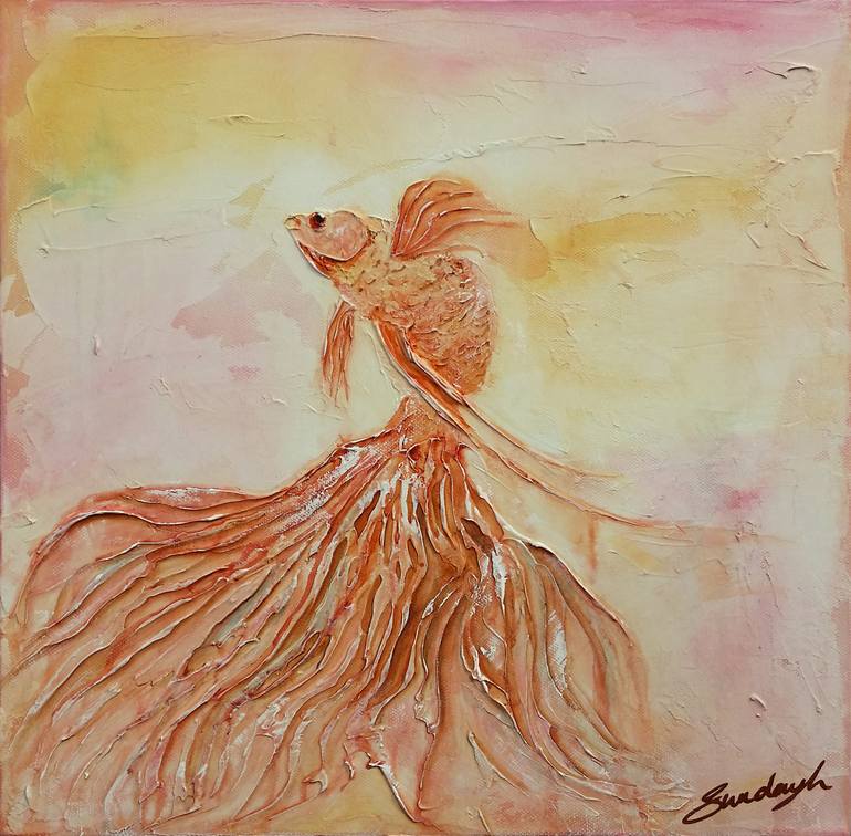 Print of Abstract Animal Paintings by Sunday L