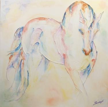 Original Horse Paintings by Sunday L