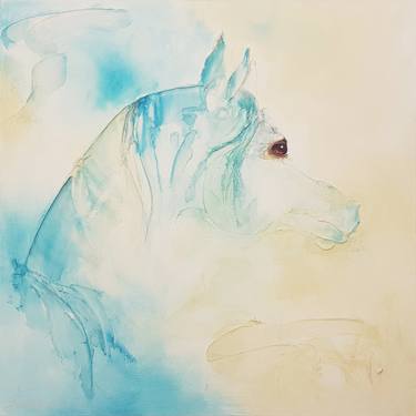 Original Abstract Animal Paintings by Sunday L