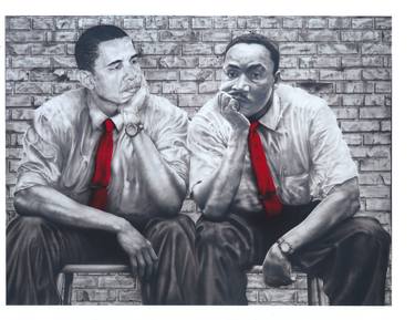 Print of Photorealism Politics Paintings by Johnny Rock