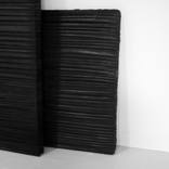 Supine #3 (Black) - Positive Tension, 2018 by Cred Roy