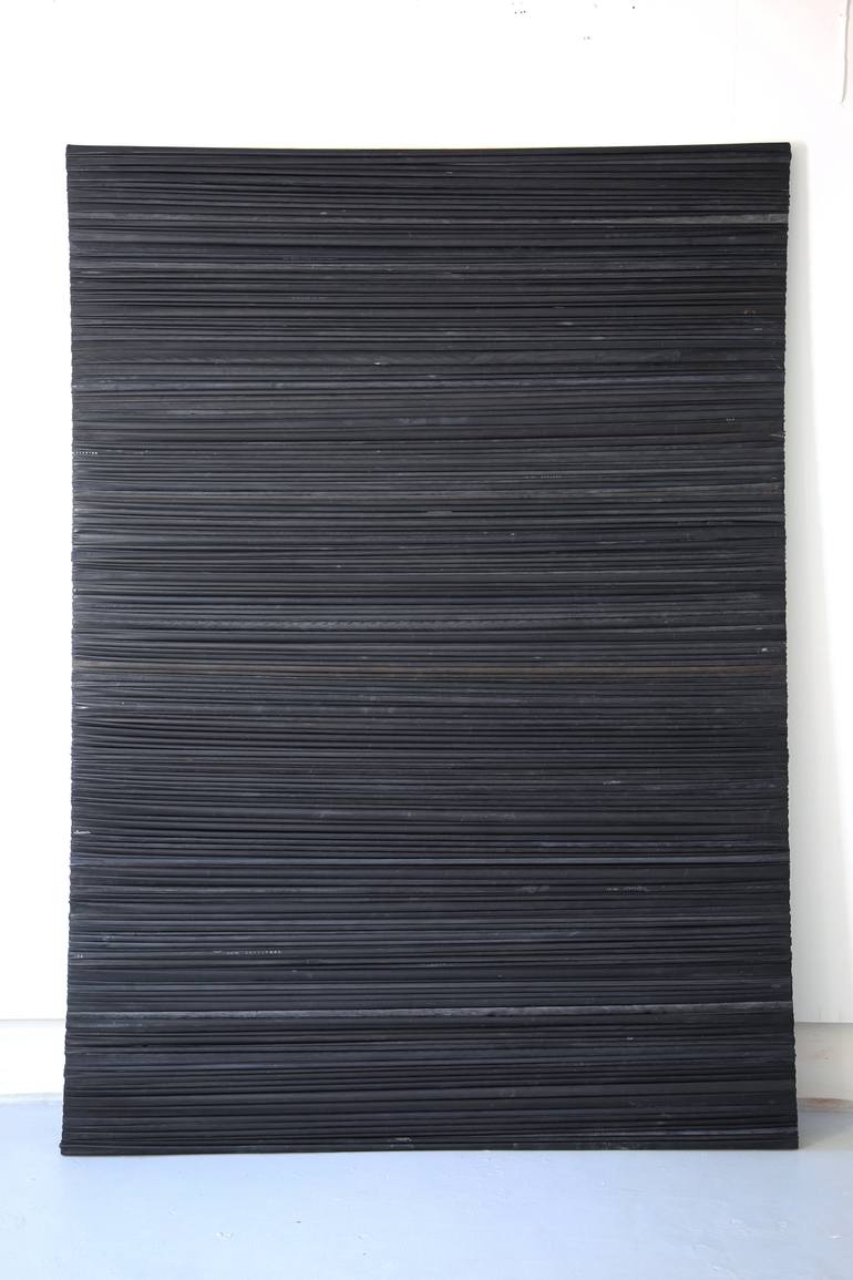 Original Conceptual Abstract Sculpture by Cred Roy